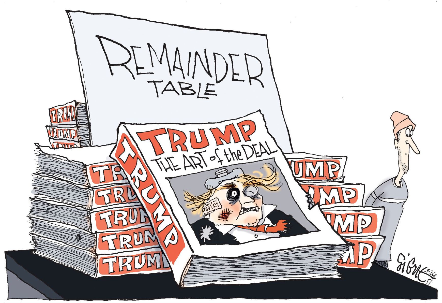 Signe Wilkinson editorial cartoon